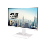 Monitor Profesional Asus VA24EQSB-W 23.8"/ Full HD/ Multimedia/ Regulable en altura/ Blanco - PixelPlaza