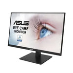 Monitor Profesional Asus VA27AQSB 27"/ WQHD/ Multimedia/ Regulable en altura/ Negro - PixelPlaza