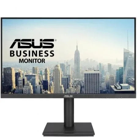 Monitor Profesional Asus VA27DQFS 27"/ Full HD/ Multimedia/ Regulable en altura/ Negro - PixelPlaza