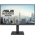 Monitor Profesional Asus VA27DQFS 27"/ Full HD/ Multimedia/ Regulable en altura/ Negro - PixelPlaza