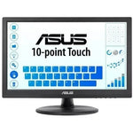 Monitor Profesional Táctil Asus VT169HE 15.6"/ Full HD/ Negro - PixelPlaza