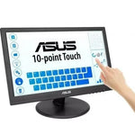 Monitor Profesional Táctil Asus VT169HE 15.6"/ Full HD/ Negro - PixelPlaza