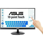 Monitor Profesional Táctil Asus VT229H 21.5"/ Full HD/ Multimedia/ Negro - PixelPlaza