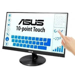 Monitor Profesional Táctil Asus VT229H 21.5"/ Full HD/ Multimedia/ Negro - PixelPlaza