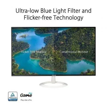Monitor Polivalente Asus VZ24EHF-W 23.8"/ Full HD/ Blanco - PixelPlaza