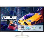 Monitor Polivalente Asus VZ27EHF-W 27"/ Full HD/ 1ms/ 100Hz/ IPS/ Blanco - PixelPlaza