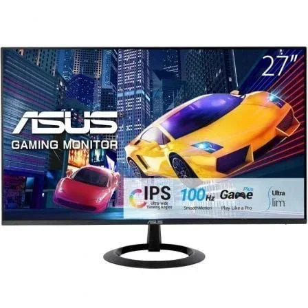 Monitor Polivalente Asus VZ27EHF 27"/ Full HD/ 1ms/ 100Hz/ IPS/ Negro - PixelPlaza