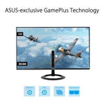 Monitor Polivalente Asus VZ27EHF 27"/ Full HD/ 1ms/ 100Hz/ IPS/ Negro - PixelPlaza