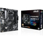 Placa Base Asus Prime A520M-A II/CSM Socket AM4/ DDR4/ PCIe 3.0/ Micro ATX - PixelPlaza