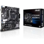 Placa Base Asus Prime A520M-K Socket AM4/ DDR4/ PCIe 3.0/ Micro ATX - PixelPlaza