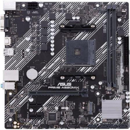 Placa Base Asus Prime A520M-K Socket AM4/ DDR4/ PCIe 3.0/ Micro ATX - PixelPlaza
