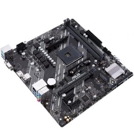 Placa Base Asus Prime A520M-K Socket AM4/ DDR4/ PCIe 3.0/ Micro ATX - PixelPlaza
