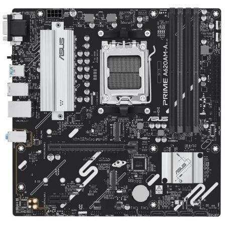 Placa Base Asus A620AM-A-CSM Socket AM5/ DDR5/ PCIe 4.0/ Micro ATX - PixelPlaza
