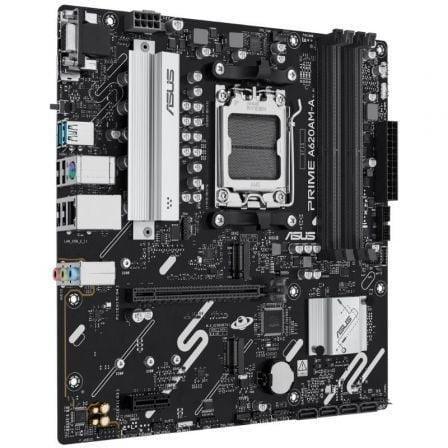 Placa Base Asus A620AM-A-CSM Socket AM5/ DDR5/ PCIe 4.0/ Micro ATX - PixelPlaza