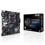 Placa Base Asus Prime B550M-K Socket AM4/ DDR4/ PCIe 4.0/ Micro ATX - PixelPlaza