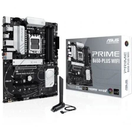 Placa Base Asus Prime B650-PLUS WiFi Socket AM5/ DDR5/ PCIe 5.0 - PixelPlaza