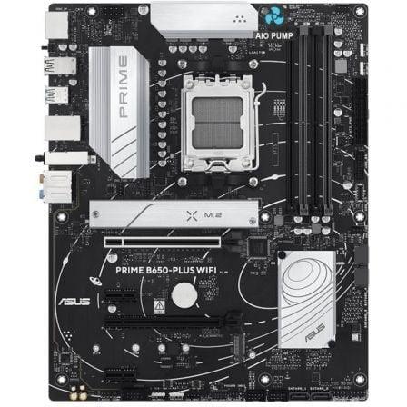 Placa Base Asus Prime B650-PLUS WiFi Socket AM5/ DDR5/ PCIe 5.0 - PixelPlaza