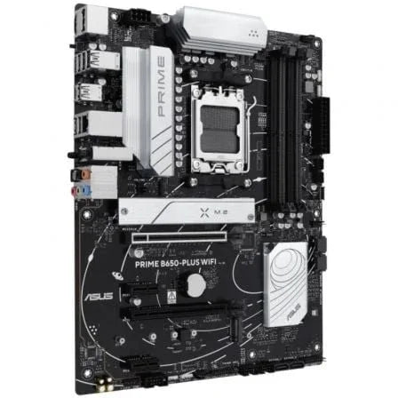 Placa Base Asus Prime B650-PLUS WiFi Socket AM5/ DDR5/ PCIe 5.0 - PixelPlaza