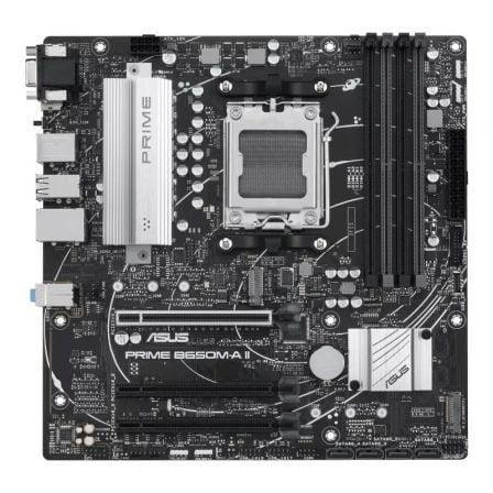 Placa Base Asus Prime B650M-A II-CSM/ Socket AM5/ DDR5/ PCIe 5.0/ Micro ATX - PixelPlaza