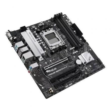 Placa Base Asus Prime B650M-A II-CSM/ Socket AM5/ DDR5/ PCIe 5.0/ Micro ATX - PixelPlaza