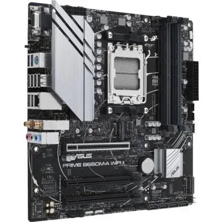 Placa Base Asus Prime B650M-A WIFI II Socket AM5/ DDR5/ PCIe 5.0/ Micro ATX - PixelPlaza