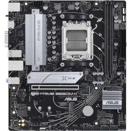 Placa Base Asus Prime B650M-K/ Socket AM5/ DDR5/ PCIe 5.0/ Micro ATX - PixelPlaza