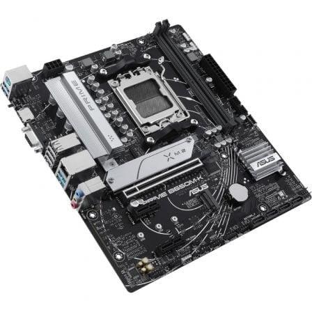 Placa Base Asus Prime B650M-K/ Socket AM5/ DDR5/ PCIe 5.0/ Micro ATX - PixelPlaza