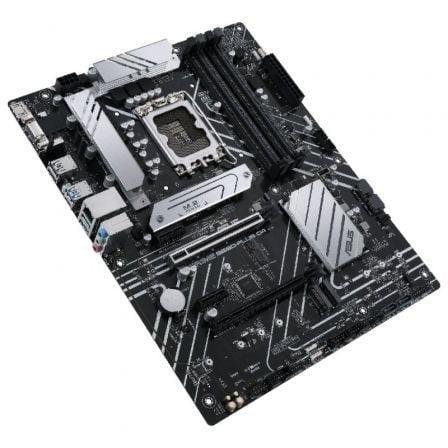 Placa Base Asus Prime B660-PLUS D4 Socket 1700/ DDR4/ PCIe 4.0 - PixelPlaza