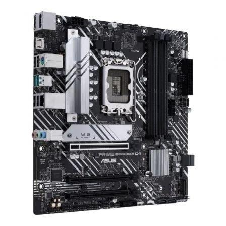 Placa Base Asus Prime B660M-A D4-CSM/ Socket 1700/ DDR4/ PCIe 4.0/ Micro ATX - PixelPlaza