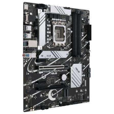 Placa Base Asus PRIME B760-PLUS D4 Socket 1700/ DDR4/ PCIe 5.0 - PixelPlaza