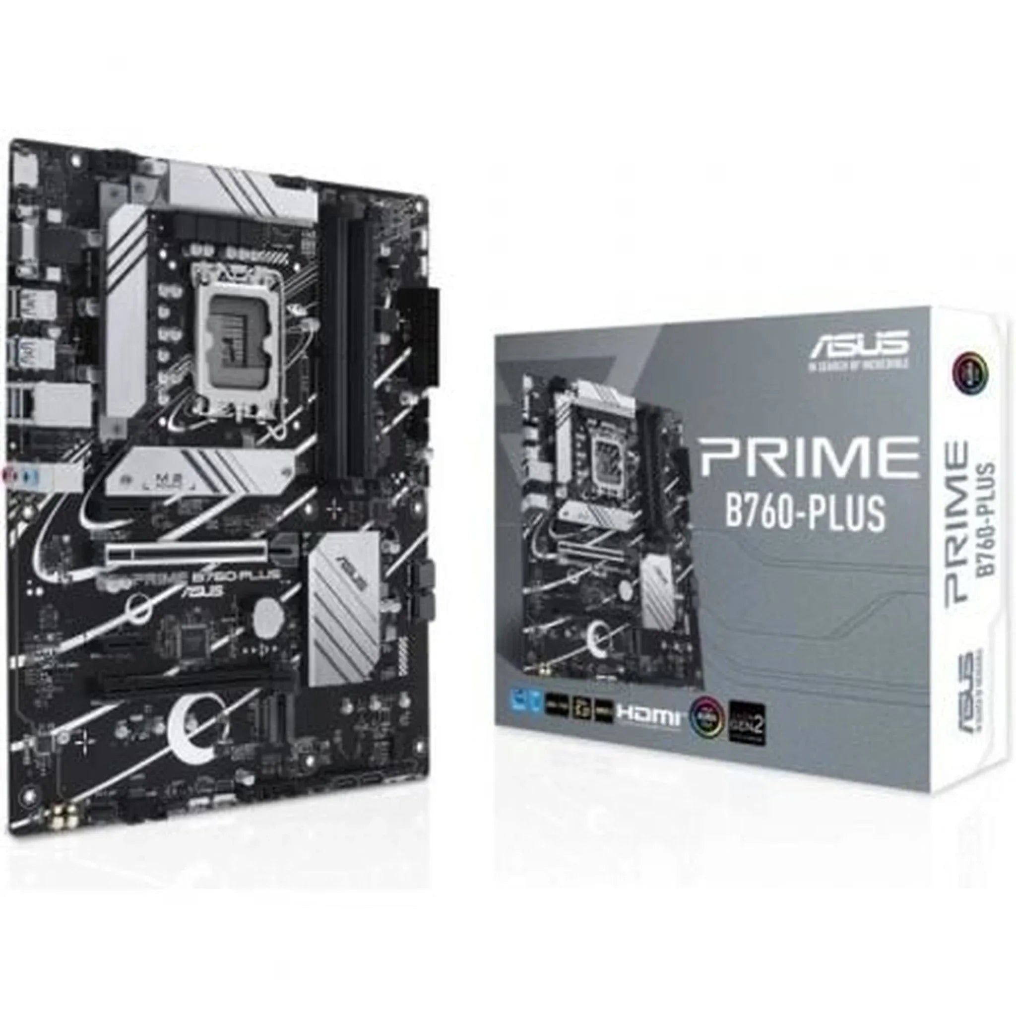 Placa Base Asus Prime B760-PLUS Socket 1700/ DDR5/ PCIe 5.0 - PixelPlaza