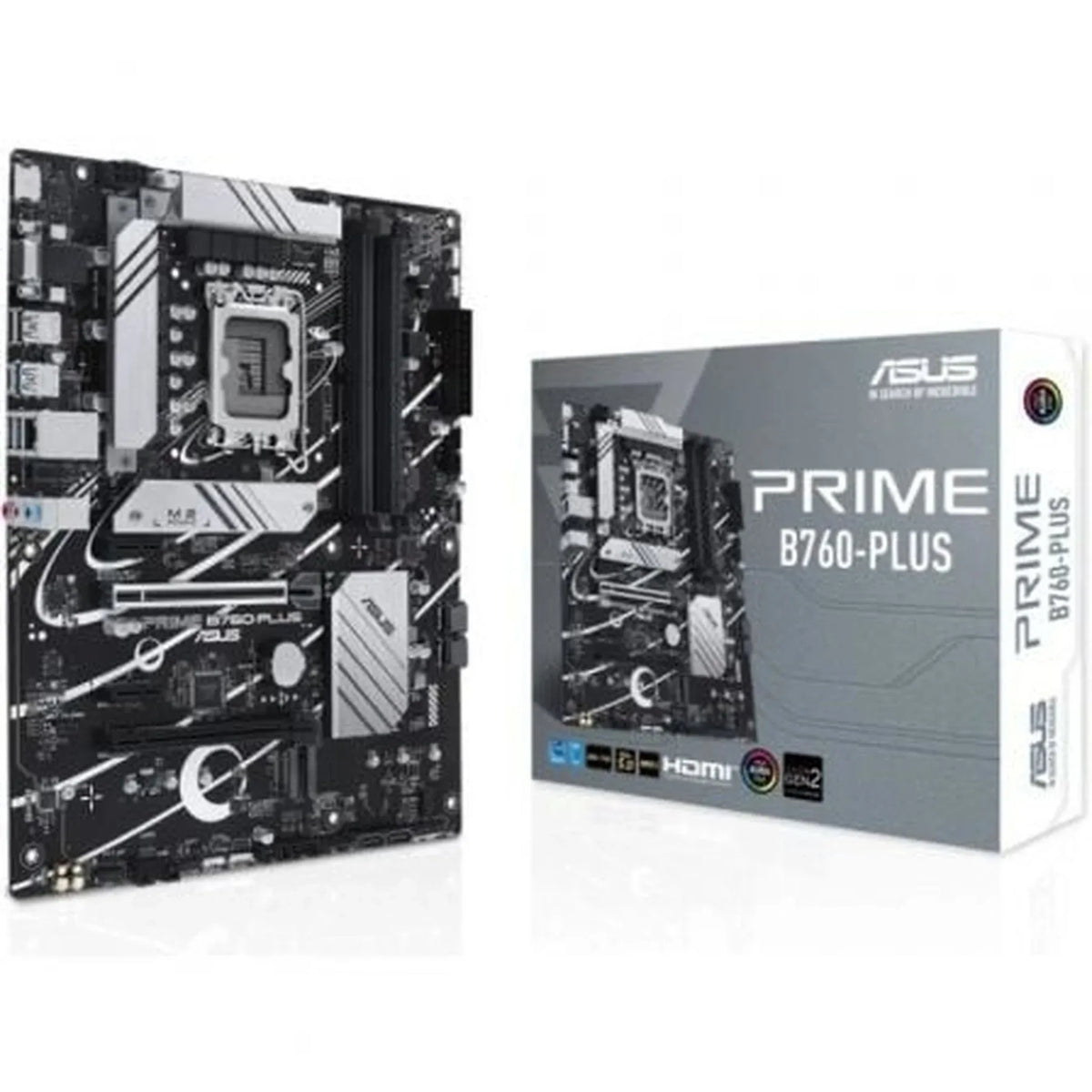 Placa Base Asus Prime B760-PLUS Socket 1700/ DDR5/ PCIe 5.0 - PixelPlaza