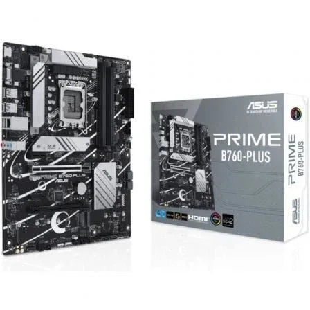 Placa Base Asus PRIME B760-PLUS Socket 1700/ DDR5/ PCIe 5.0 - PixelPlaza