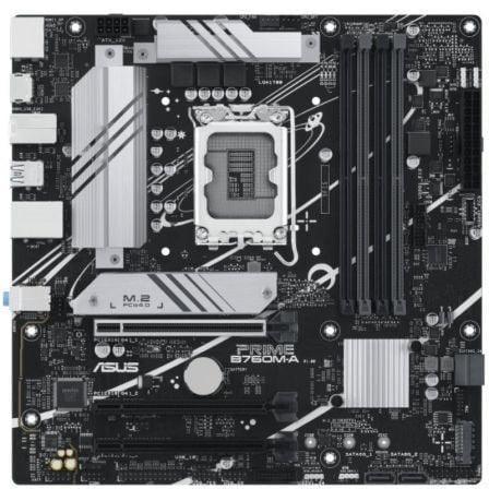 Placa Base Asus PRIME B760M-A-CSM Socket 1700/ DDR5/ PCIe 4.0/ Micro ATX - PixelPlaza