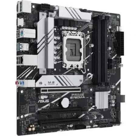 Placa Base Asus PRIME B760M-A-CSM Socket 1700/ DDR5/ PCIe 4.0/ Micro ATX - PixelPlaza