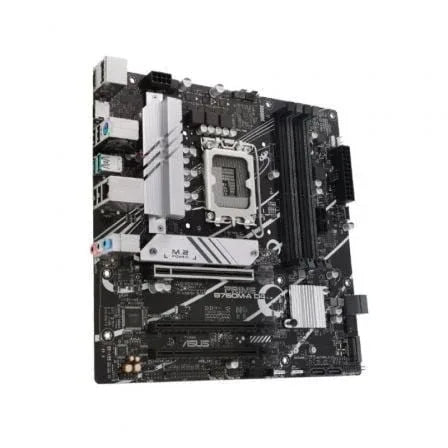 Placa Base Asus Prime B760M-A D4-CSM/ Socket 1700/ DDR4/ PCIe 4.0/ Micro ATX - PixelPlaza