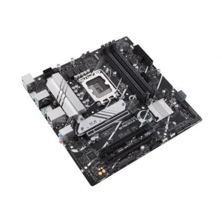 Placa Base Asus Prime B760M-A D4-CSM/ Socket 1700/ DDR4/ PCIe 4.0/ Micro ATX - PixelPlaza
