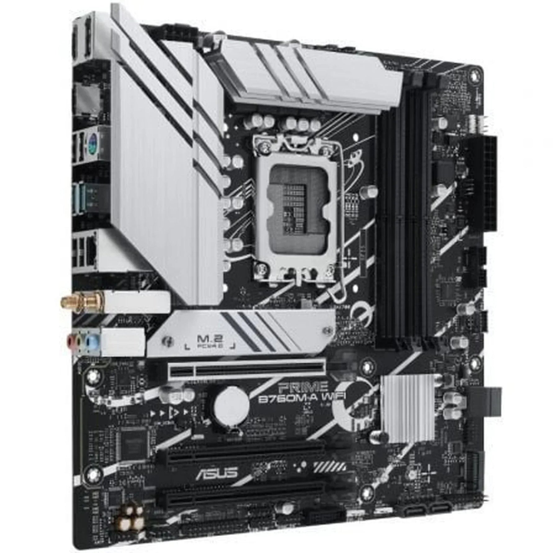 Placa Base Asus Prime B760M-A WIFI Socket 1700/ DDR5/ PCIe 4.0/ Micro ATX - PixelPlaza