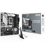 Placa Base Asus PRIME B760M-A WIFI D4 Socket 1700/ DDR4/ PCIe 4.0/ Micro ATX - PixelPlaza