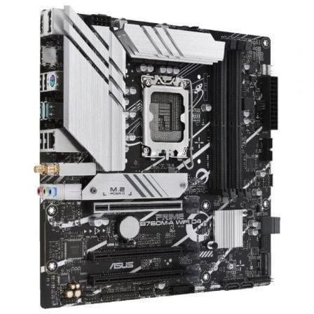 Placa Base Asus PRIME B760M-A WIFI D4 Socket 1700/ DDR4/ PCIe 4.0/ Micro ATX - PixelPlaza