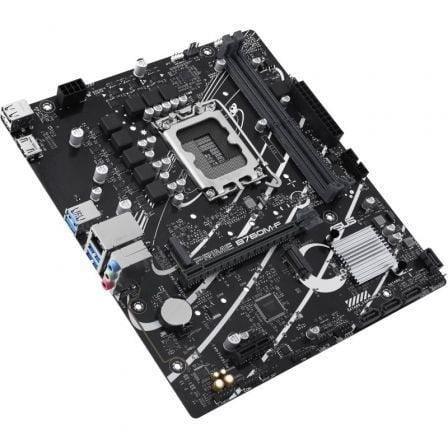 Placa Base Asus PRIME B760M-F Socket 1700/ DDR5/ PCIe 4.0/ Micro ATX - PixelPlaza