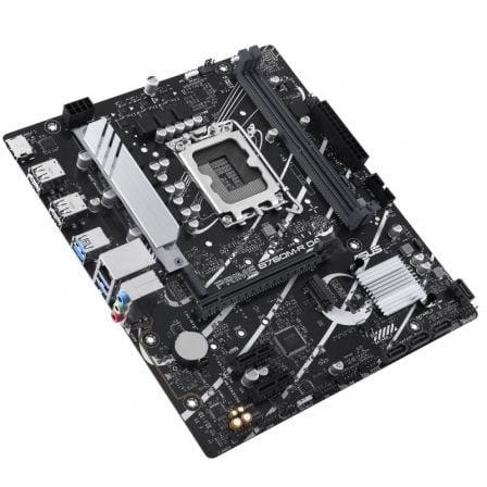 Placa Base Asus PRIME B760M-R D4 Socket 1700/ DDR4/ PCIe 4.0/ Micro ATX - PixelPlaza