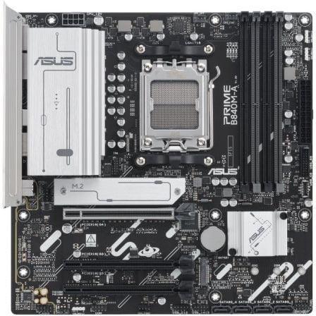Placa Base Asus PRIME B840M-A-CSM Socket AM5/ DDR5/ PCIe 4.0/ Micro ATX - PixelPlaza