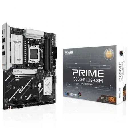 Placa Base Asus PRIME B850-PLUS-CSM Socket AM5/ DDR5/ PCIe 5.0 - PixelPlaza