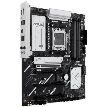 Placa Base Asus PRIME B850-PLUS WiFi Socket AM5/ DDR5/ PCIe 5.0 - PixelPlaza