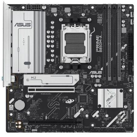 Placa Base Asus PRIME B850M-A-CSM Socket AM5/ DDR5/ PCIe 5.0/ Micro ATX - PixelPlaza
