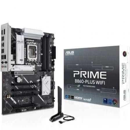Placa Base Asus PRIME B860-PLUS WIFI Socket 1851/ DDR5/ PCIe 5.0 - PixelPlaza