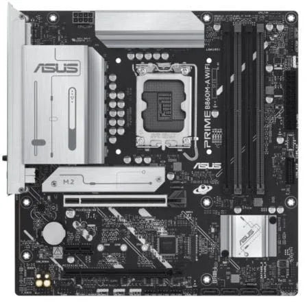Placa Base Asus PRIME B860M-A WIFI Socket 1851/ DDR5/ PCIe 5.0/ Micro ATX - PixelPlaza