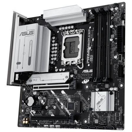 Placa Base Asus PRIME B860M-A WIFI Socket 1851/ DDR5/ PCIe 5.0/ Micro ATX - PixelPlaza