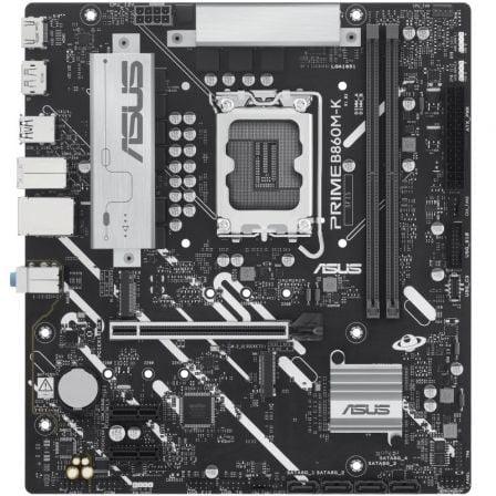 Placa Base Asus PRIME B860M-K Socket 1851/ DDR5/ PCIe 5.0/ Micro ATX - PixelPlaza